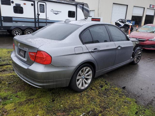 WBAPK5C50BA656979 - 2011 BMW 328 XI SULEV SILVER photo 3