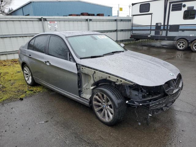 WBAPK5C50BA656979 - 2011 BMW 328 XI SULEV SILVER photo 4