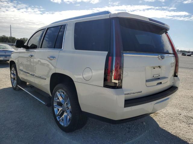 1GYS3PKJ4FR698092 - 2015 CADILLAC ESCALADE PLATINUM WHITE photo 2