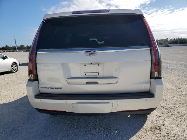 1GYS3PKJ4FR698092 - 2015 CADILLAC ESCALADE PLATINUM WHITE photo 6