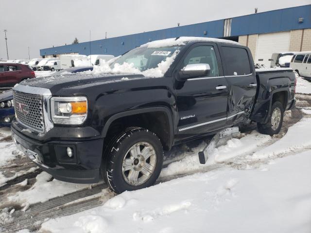 3GTU2WEC9FG106002 - 2015 GMC SIERRA K15 BLACK photo 1