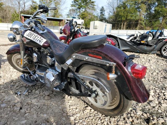 1HD1BMY155Y052704 - 2005 HARLEY-DAVIDSON FLSTF BURGUNDY photo 3