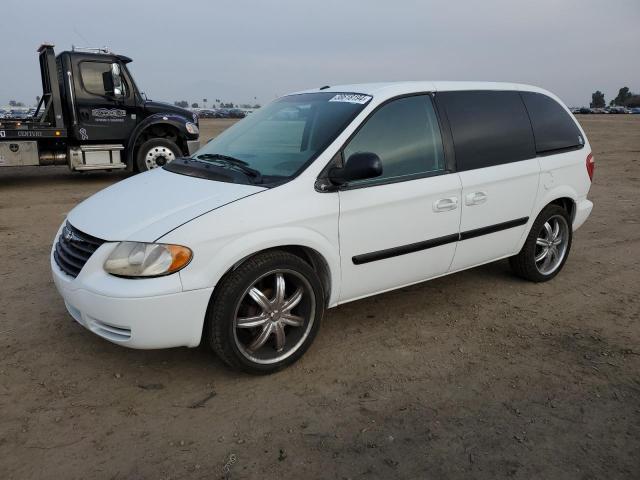 1A4GP45R06B728028 - 2006 CHRYSLER TOWN & COU WHITE photo 1