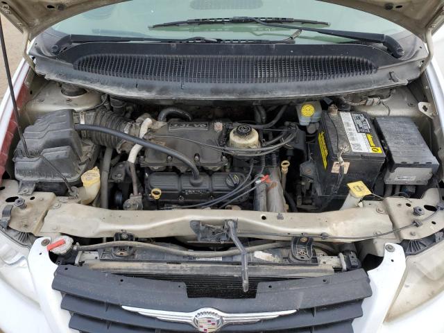 1A4GP45R06B728028 - 2006 CHRYSLER TOWN & COU WHITE photo 12