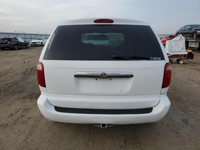 1A4GP45R06B728028 - 2006 CHRYSLER TOWN & COU WHITE photo 6