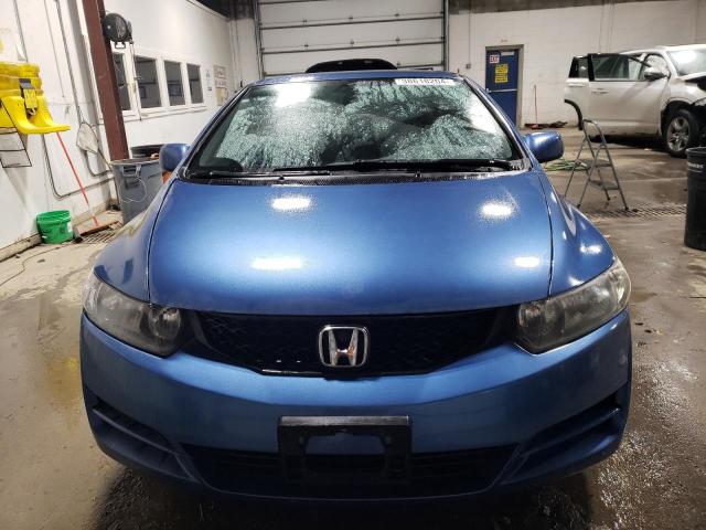 2HGFG1B61AH530005 - 2010 HONDA CIVIC LX BLUE photo 5