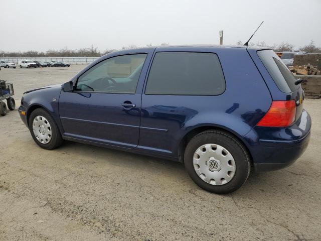 9BWBK61J534074319 - 2003 VOLKSWAGEN GOLF GL BLUE photo 2