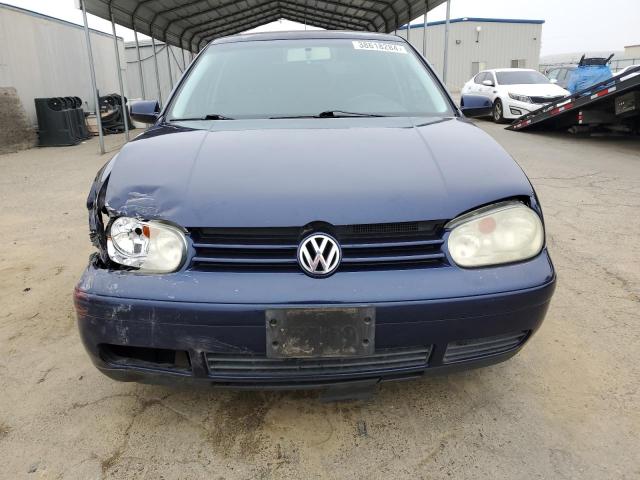 9BWBK61J534074319 - 2003 VOLKSWAGEN GOLF GL BLUE photo 5