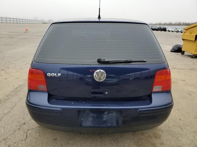 9BWBK61J534074319 - 2003 VOLKSWAGEN GOLF GL BLUE photo 6