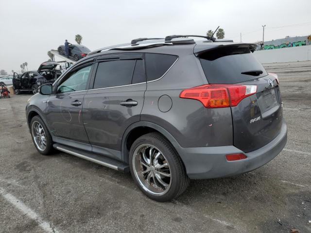 2T3RFREV9DW063100 - 2013 TOYOTA RAV4 XLE GRAY photo 2