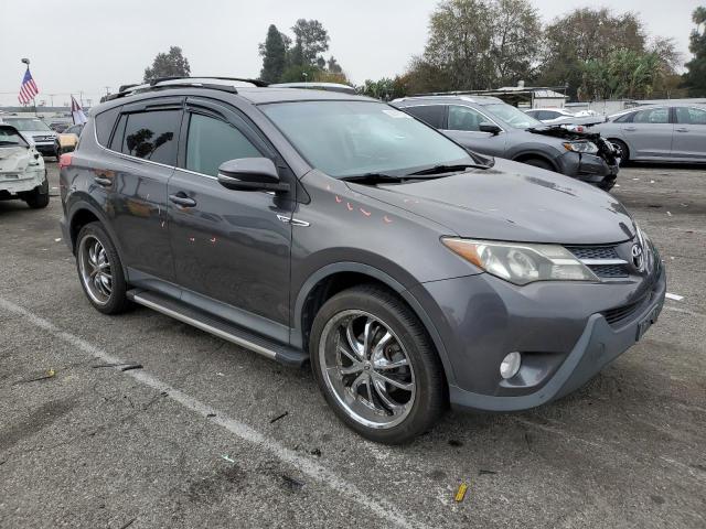 2T3RFREV9DW063100 - 2013 TOYOTA RAV4 XLE GRAY photo 4