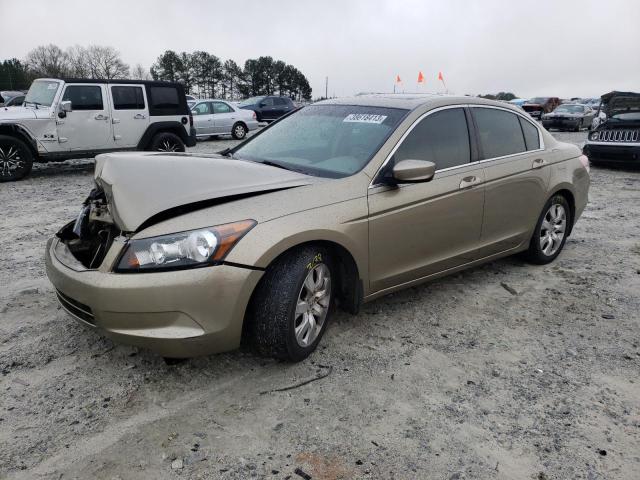 1HGCP26868A112228 - 2008 HONDA ACCORD EXL GOLD photo 1