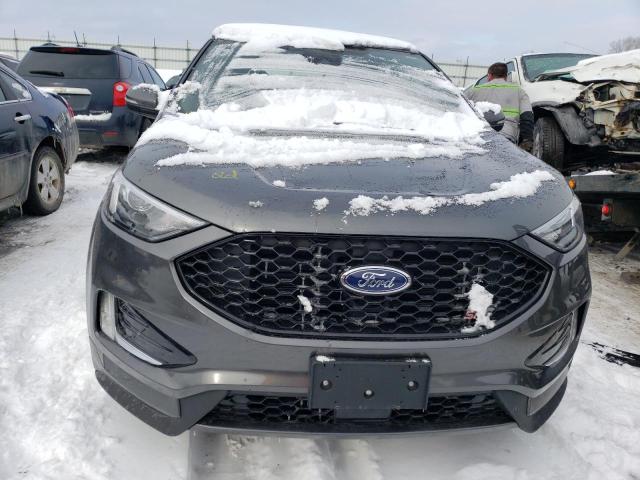 2FMPK4AP4LBB46184 - 2020 FORD EDGE ST GRAY photo 5