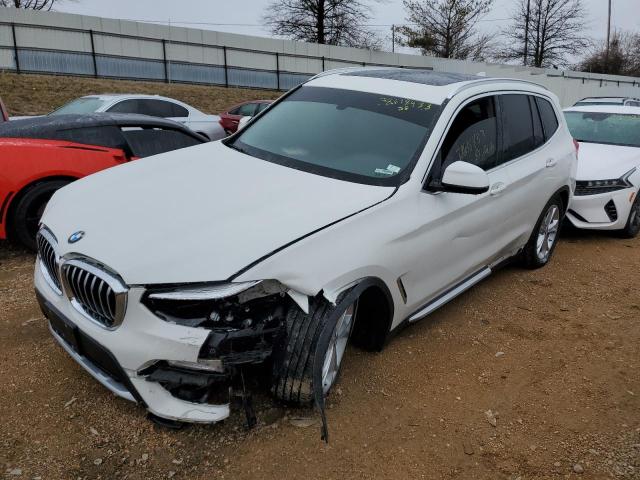 5UXTR9C50JLD73216 - 2018 BMW X3 XDRIVE3 WHITE photo 1
