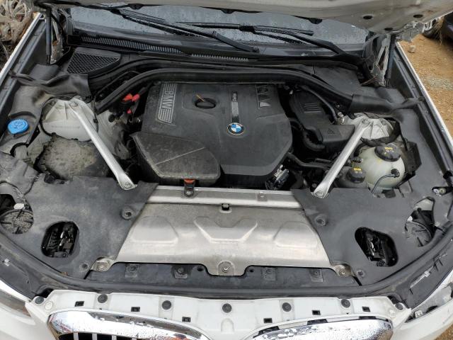 5UXTR9C50JLD73216 - 2018 BMW X3 XDRIVE3 WHITE photo 12