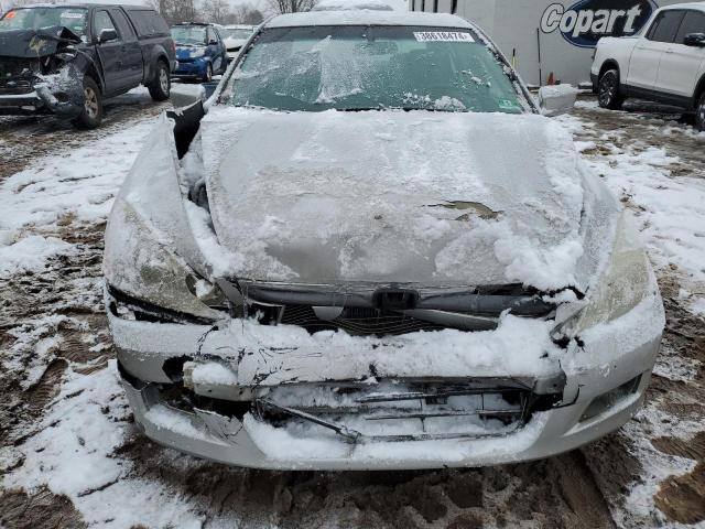 1HGCM56166A145658 - 2006 HONDA ACCORD VALUE SILVER photo 5