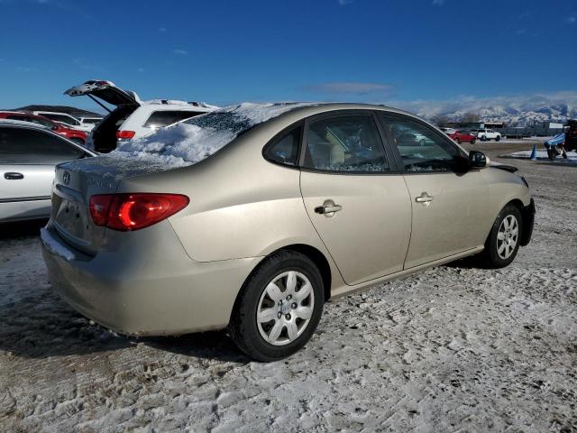 KMHDU46D77U183144 - 2007 HYUNDAI ELANTRA GLS GOLD photo 3