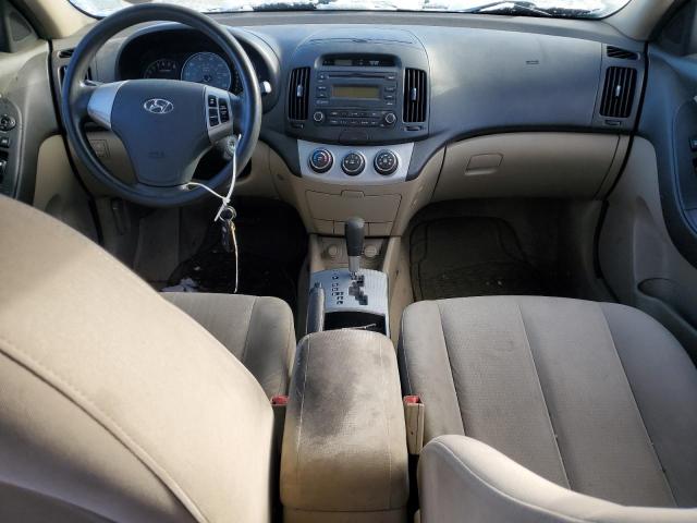 KMHDU46D77U183144 - 2007 HYUNDAI ELANTRA GLS GOLD photo 8