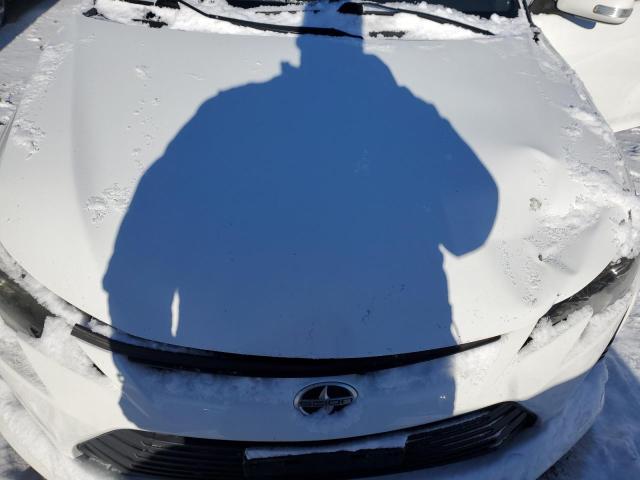 JTKJF5C7XE3074002 - 2014 TOYOTA SCION TC 白色 照片 11