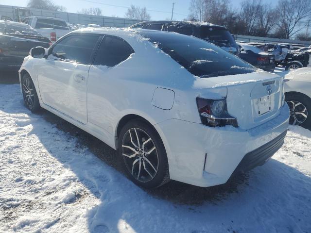 JTKJF5C7XE3074002 - 2014 TOYOTA SCION TC WHITE photo 2