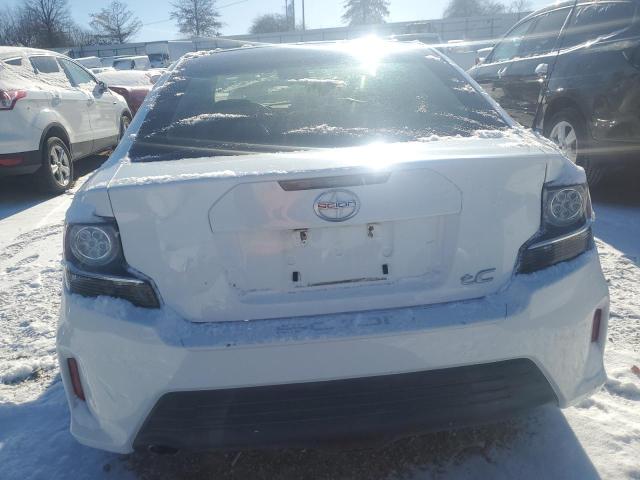 JTKJF5C7XE3074002 - 2014 TOYOTA SCION TC 白色 照片 6