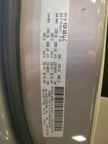 2C4RC1EG6HR543641 - 2017 CHRYSLER PACIFICA TOURING L PLUS SILVER photo 13