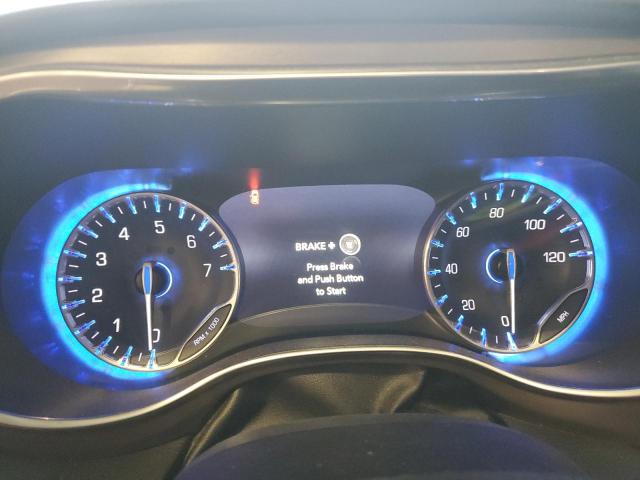 2C4RC1EG6HR543641 - 2017 CHRYSLER PACIFICA TOURING L PLUS SILVER photo 9