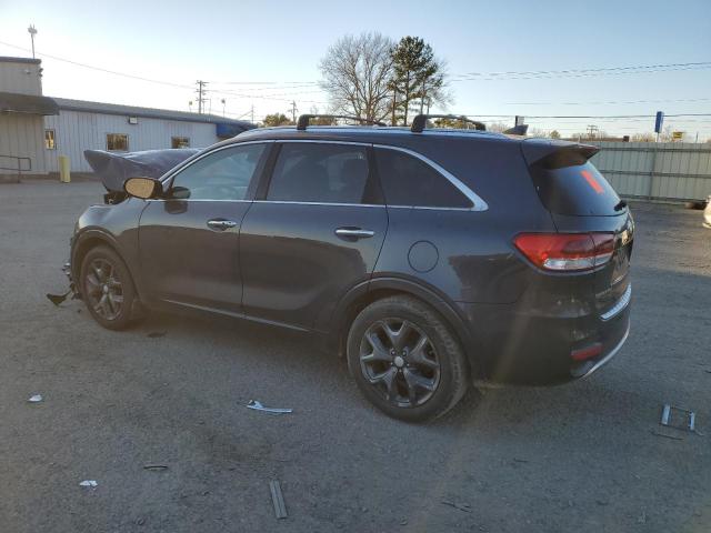 5XYPK4A12GG099626 - 2016 KIA SORENTO SX GRAY photo 2