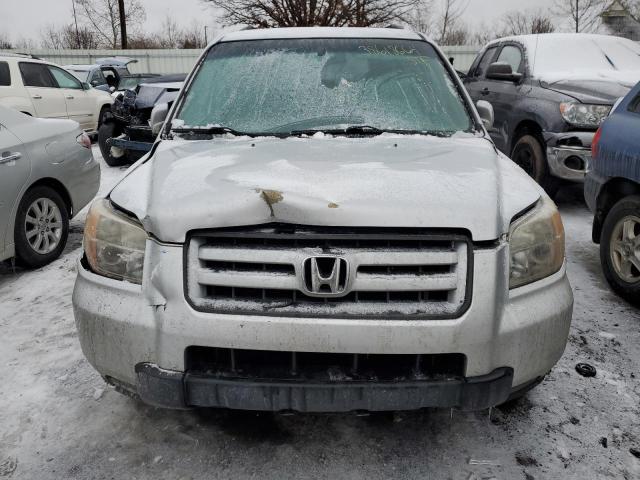 5FNYF18278B046645 - 2008 HONDA PILOT VP SILVER photo 5