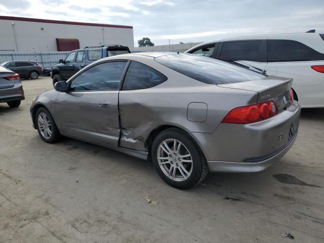 JH4DC54845S006321 - 2005 ACURA RSX GRAY photo 2