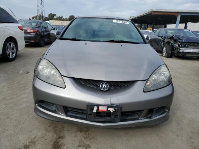 JH4DC54845S006321 - 2005 ACURA RSX GRAY photo 5