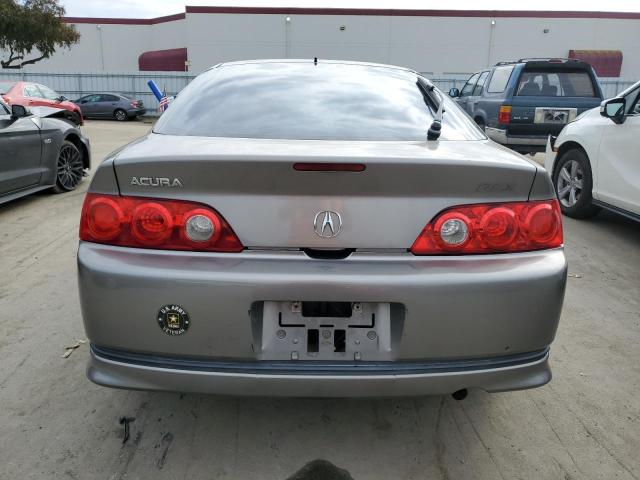 JH4DC54845S006321 - 2005 ACURA RSX GRAY photo 6