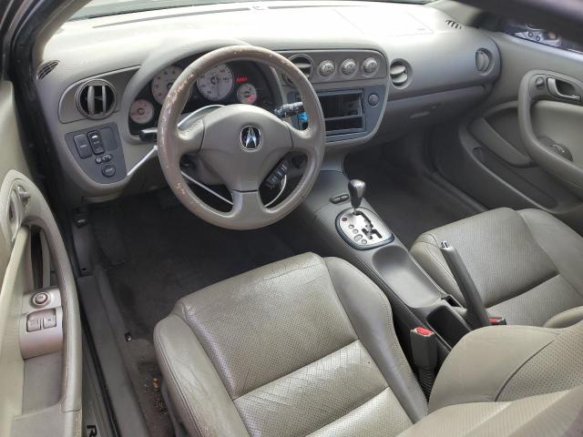 JH4DC54845S006321 - 2005 ACURA RSX GRAY photo 8