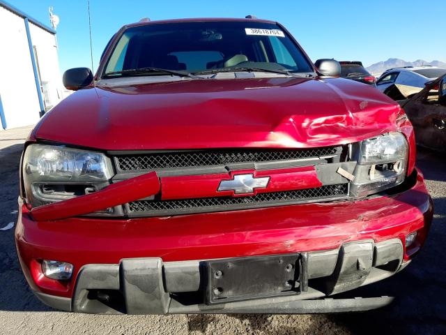 1GNET16S236214427 - 2003 CHEVROLET TRAILBLAZE EXT RED photo 5