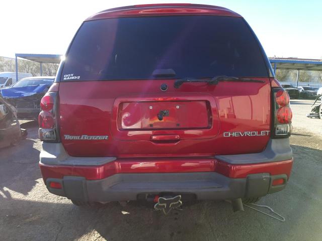 1GNET16S236214427 - 2003 CHEVROLET TRAILBLAZE EXT RED photo 6