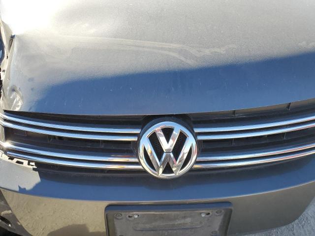 WVGBV7AX4CW000188 - 2012 VOLKSWAGEN TIGUAN S GRAY photo 12