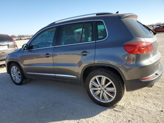 WVGBV7AX4CW000188 - 2012 VOLKSWAGEN TIGUAN S GRAY photo 2