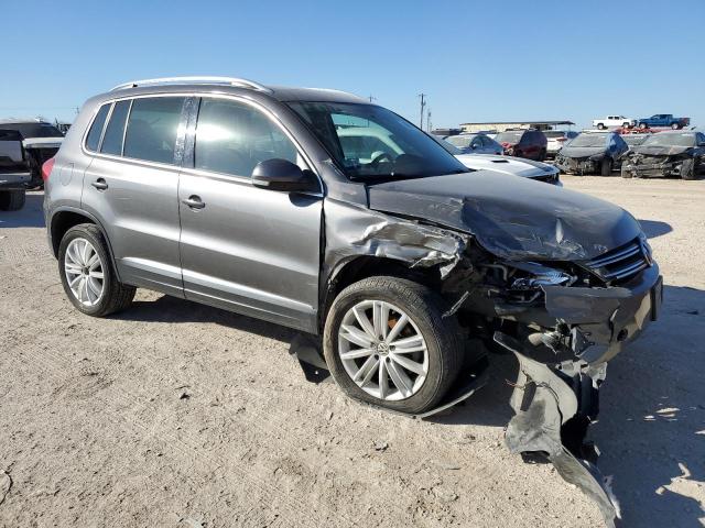 WVGBV7AX4CW000188 - 2012 VOLKSWAGEN TIGUAN S GRAY photo 4