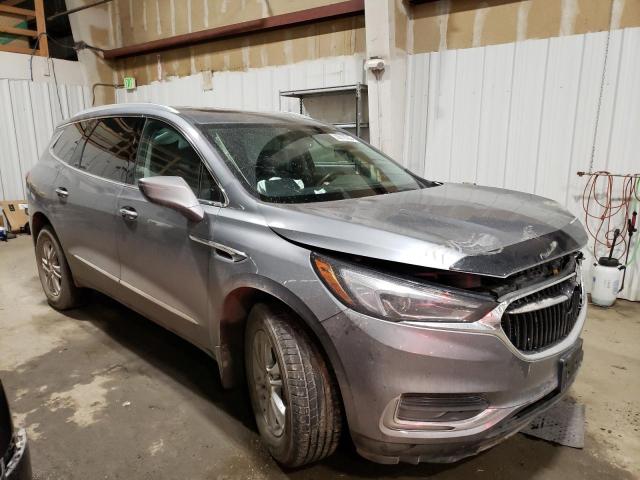 5GAEVAKW7JJ171422 - 2018 BUICK ENCLAVE ESSENCE GRAY photo 4