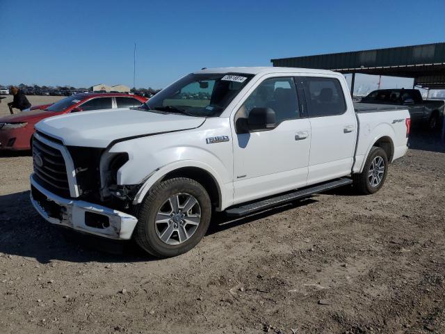 1FTEW1CG9HKD07329 - 2017 FORD F150 SUPERCREW WHITE photo 1