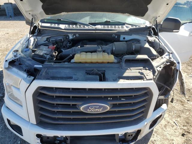 1FTEW1CG9HKD07329 - 2017 FORD F150 SUPERCREW WHITE photo 11