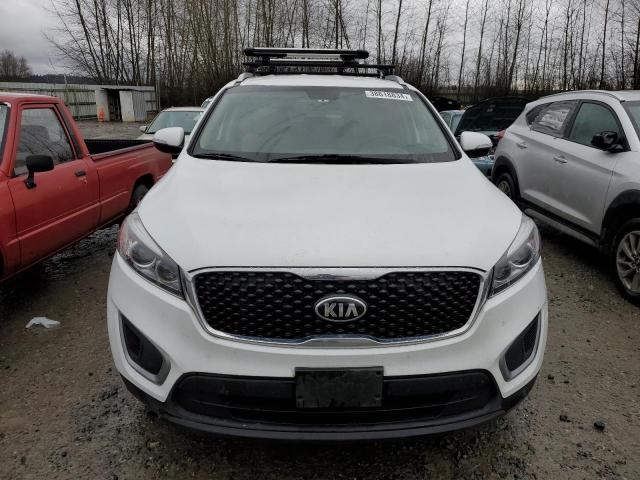 5XYPGDA56GG172873 - 2016 KIA SORENTO LX WHITE photo 5