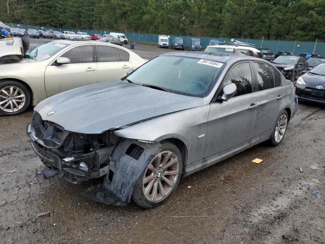 WBAPH5G57BNM84502 - 2011 BMW 328 I SULEV GRAY photo 1