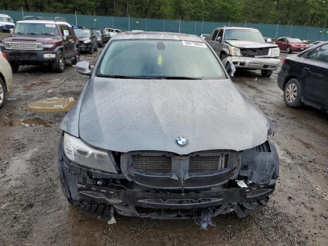 WBAPH5G57BNM84502 - 2011 BMW 328 I SULEV GRAY photo 5