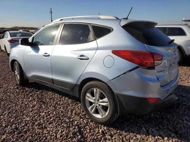 KM8JUCAC4DU564148 - 2013 HYUNDAI TUCSON GLS BLUE photo 2