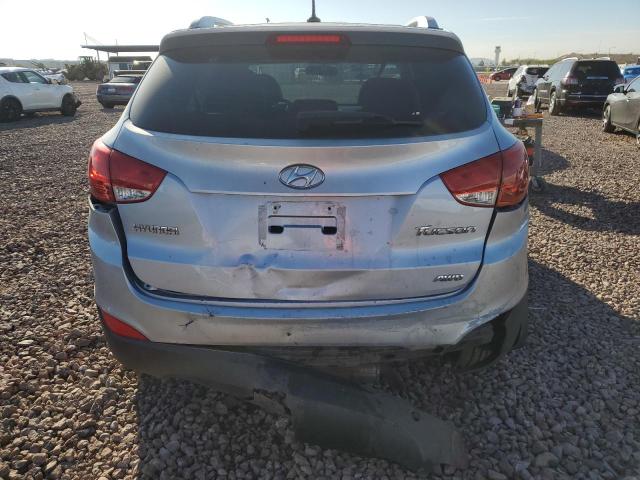 KM8JUCAC4DU564148 - 2013 HYUNDAI TUCSON GLS BLUE photo 6