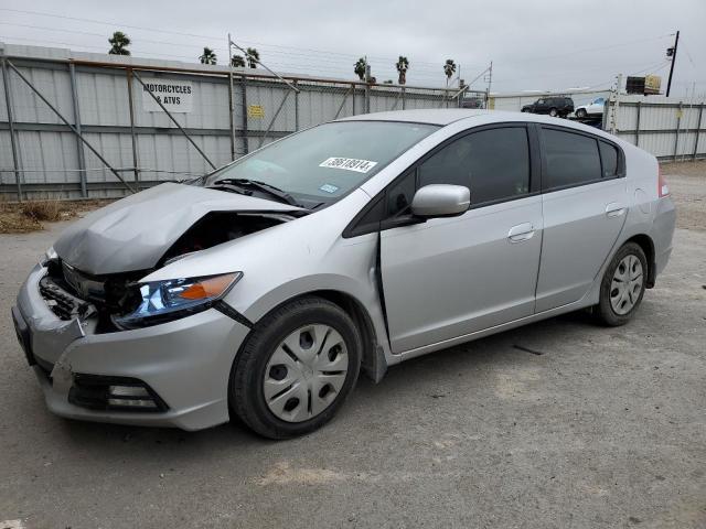 JHMZE2H53DS000121 - 2013 HONDA INSIGHT LX SILVER photo 1