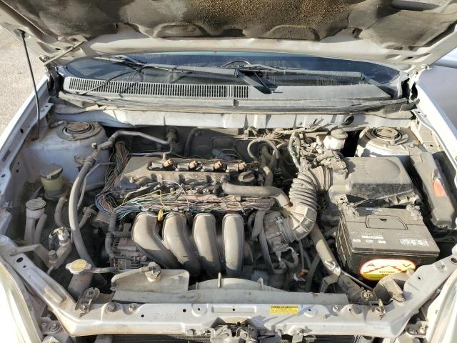 2T1KR32E55C435506 - 2005 TOYOTA COROLLA MA XR SILVER photo 11