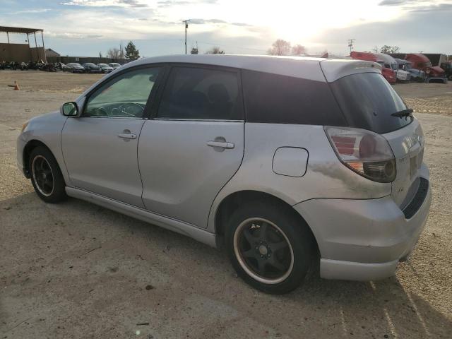 2T1KR32E55C435506 - 2005 TOYOTA COROLLA MA XR SILVER photo 2