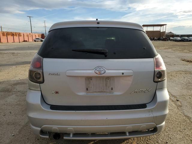 2T1KR32E55C435506 - 2005 TOYOTA COROLLA MA XR SILVER photo 6